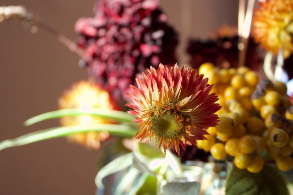Photo Time: Dried Floral&nbsp;Arrangement
