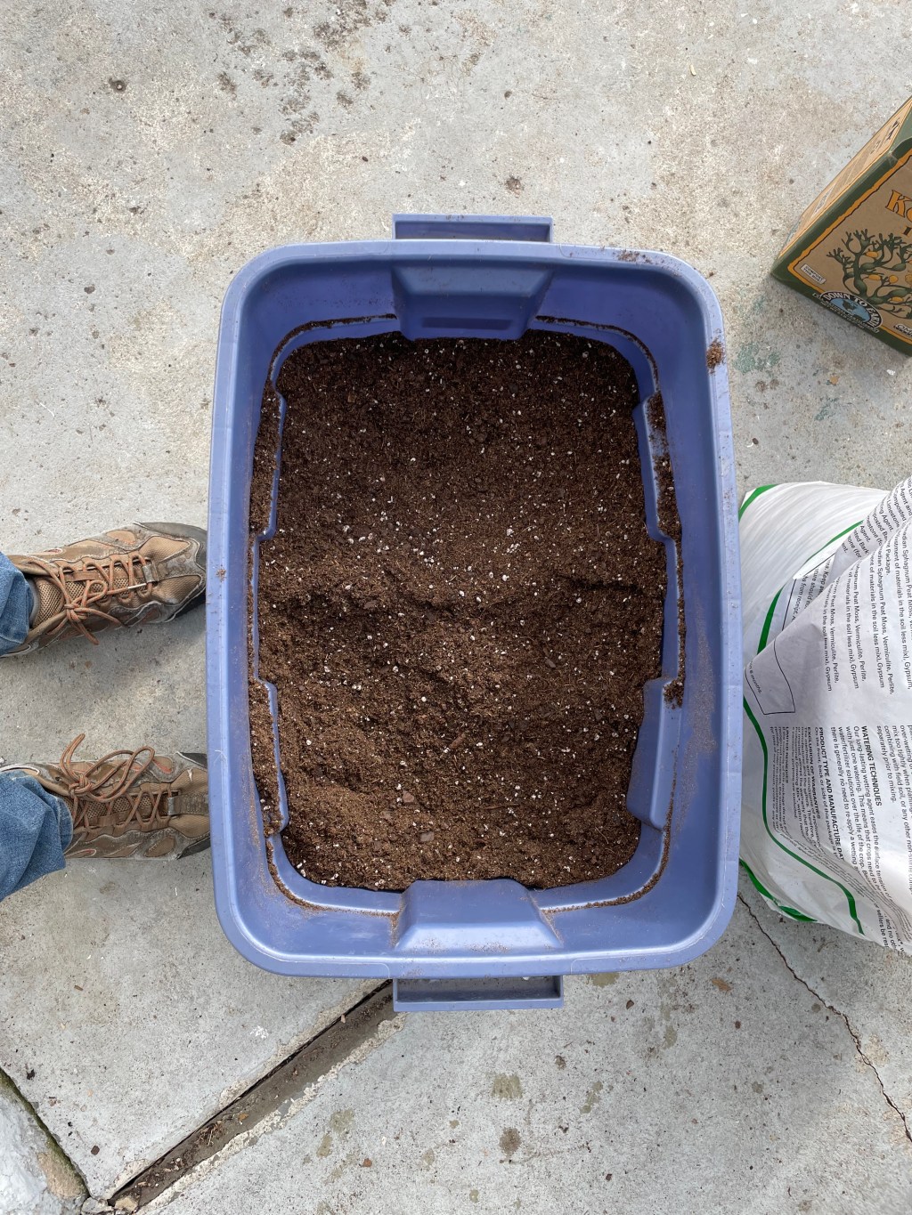 New Potting Soil&nbsp;Recipe