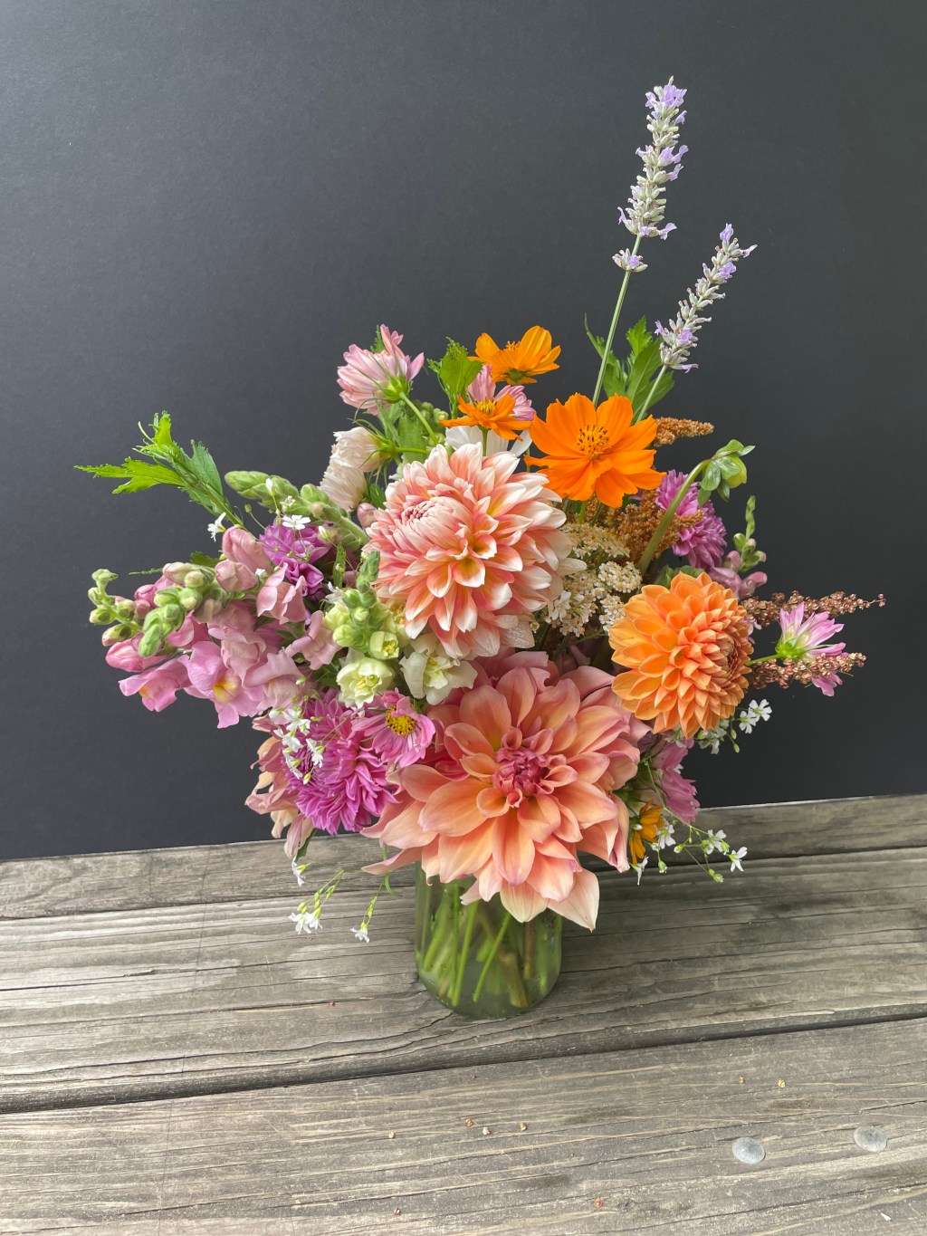 Bouquet Photo Drop!